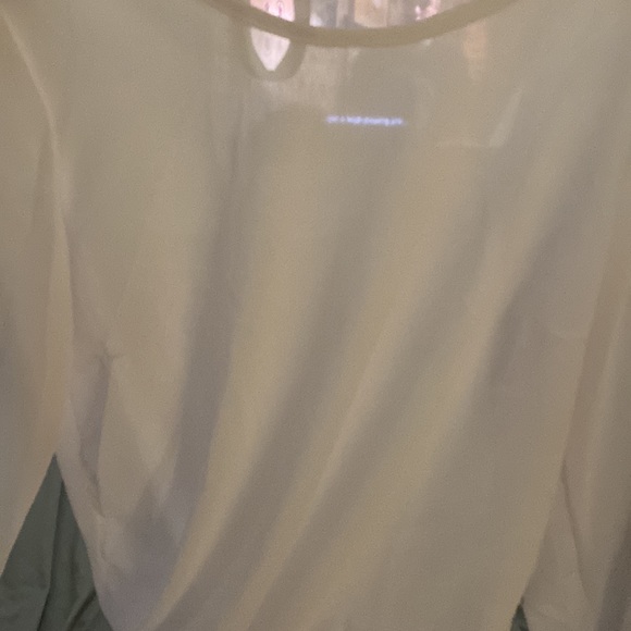 White sheer dress - Picture 2 of 7